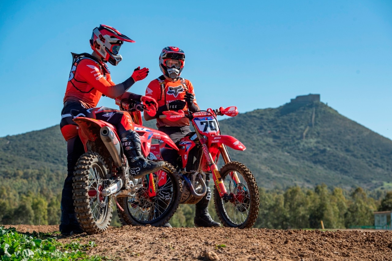 Team HRC Honda CRF450R 2023